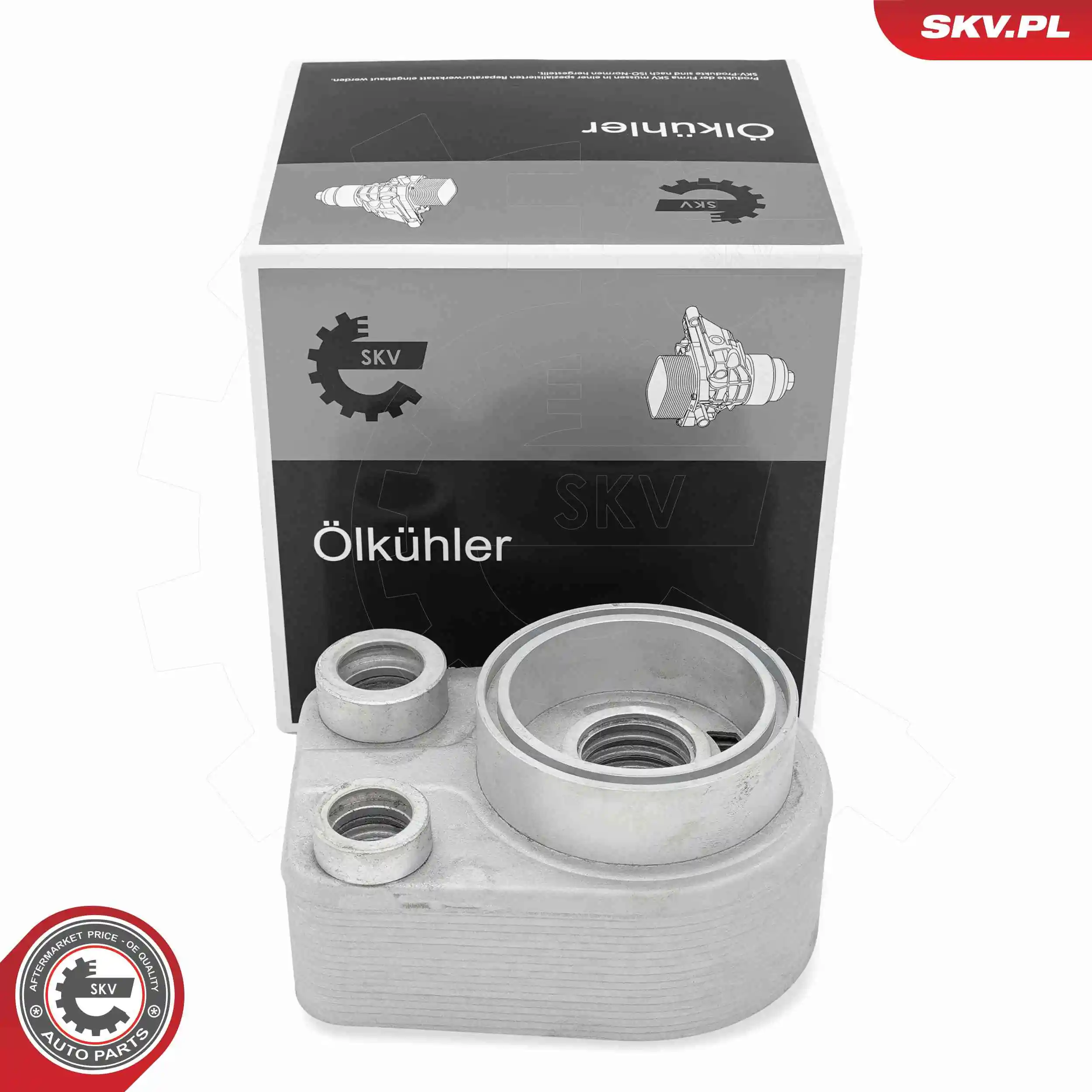 Oil Cooler, engine oil